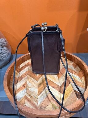 Vintage Bonnie 60s Cashin Coach Double Kiss Lock Coach Purse